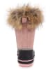 Kimberfeel Winterstiefel "Bengal" in Rosa