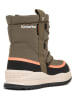 Kimberfeel Kozaki zimowe "Gino" w kolorze khaki