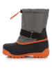 Kimberfeel Winterlaarzen "Logan" grijs/oranje