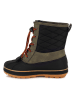 Kimberfeel Winterstiefel "Noor" in Schwarz/ Khaki