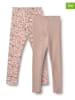 Wheat Legginsy (2 pary) "Jules" w kolorze jasnoróżowym