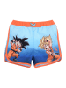 Dragon Ball Szorty kąpielowe "Dragon Ball" w kolorze niebieskim