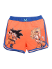 Dragon Ball Szorty kąpielowe "Dragon Ball" w kolorze pomarańczowym