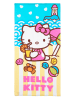 Hello Kitty Handtuch "Hello Kitty" in Hellblau/ Gelb
