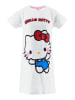Hello Kitty Koszula nocna "Hello Kitty" w kolorze białym