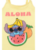 Lilo & Stitch Top "Lilo & Stitch" w kolorze żółtym