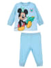 Disney Mickey Mouse Pyjama "Mickey" in Hellblau