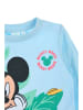 Disney Mickey Mouse Piżama "Myszka Miki" w kolorze błękitnym