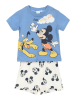 Disney Mickey Mouse Piżama "Myszka Miki" w kolorze niebiesko-białym