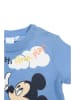 Disney Mickey Mouse Piżama "Myszka Miki" w kolorze niebiesko-białym
