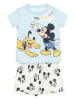 Disney Mickey Mouse Piżama "Myszka Miki" w kolorze błękitno-białym