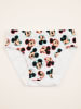 Disney Mickey Mouse 3er-Set: Slips "Mickey" in Hellblau/ Bunt/ Rot