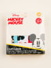 Disney Mickey Mouse 3er-Set: Slips "Mickey" in Hellblau/ Bunt/ Rot