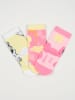 Disney Minnie Mouse 3er-Set: Socken "Minnie" in Rosa/ Bunt