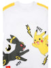 Pokémon Koszulka "Pokémon" w kolorze białym