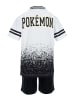 Pokémon 2tlg. Outfit "Pokémon" in Weiß/ Schwarz