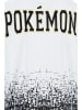Pokémon 2tlg. Outfit "Pokémon" in Weiß/ Schwarz