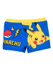 Pokémon Kąpielówki "Pokémon" w kolorze niebieskim