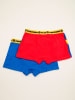 Pokémon 2er-Set: Boxershorts "Pokémon" in Blau/ Weiß/ Rot
