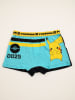 Pokémon 2er-Set: Boxershorts "Pokémon" in Dunkelblau/ Türkis