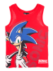 Sonic Top "Sonic" in Rot