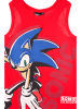 Sonic Top "Sonic" in Rot