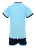 Sonic 2tlg. Outfit "Sonic" in Hellblau/ Dunkelblau