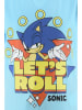 Sonic 2-częściowy zestaw "Sonic" w kolorze błękitno-granatowym