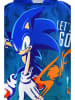 Sonic Kapuzenbadetuch "Sonic" in Blau