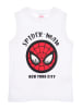 Spiderman Top "Spider-Man" w kolorze białym
