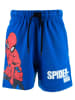 Spiderman Szorty dresowe "Spider-Man" w kolorze niebieskim
