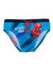 Spiderman Badehose "Spiderman" in Blau/ Rot