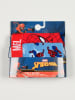 Spiderman 2er-Set: Boxershorts "Spiderman" in Hellblau/ Blau/ Rot