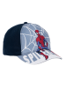 Spiderman Czapka "Spider-Man" w kolorze granatowym