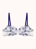 Passionata Balconettebeha "Chloe" paars/wit