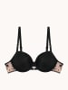 Passionata Bügel-BH "Suzy" in Schwarz/ Beige