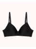 Passionata Bügelloser BH "Gardenia" in Schwarz