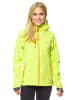Peak Mountain Softshelljacke in Gelb