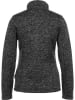 Peak Mountain Fleece vest grijs