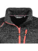 Peak Mountain Fleecejacke in Grau