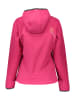 Peak Mountain Softshelljacke in Pink