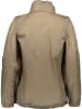 Peak Mountain Windbreaker in Beige