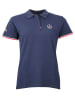 Peak Mountain Poloshirt donkerblauw