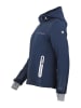 Peak Mountain Softshelljas "Abraplus" donkerblauw