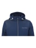 Peak Mountain Softshelljacke "Abraplus" in Dunkelblau