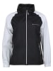 Peak Mountain Windbreaker "Abrest" zwart/wit
