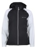 Peak Mountain Windbreaker "Abrest" in Schwarz/ Weiß