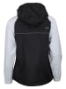 Peak Mountain Windbreaker "Abrest" zwart/wit
