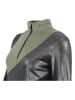 Peak Mountain Functionele longsleeve kaki/zilverkleurig/zwart