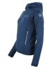 Peak Mountain Fleece vest "Acampo" donkerblauw